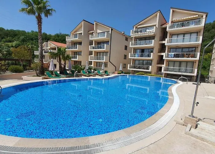 Luxury Apartment Przno Milocer