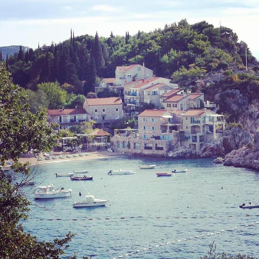 Lägenhet Luxury Przno Milocer Budva