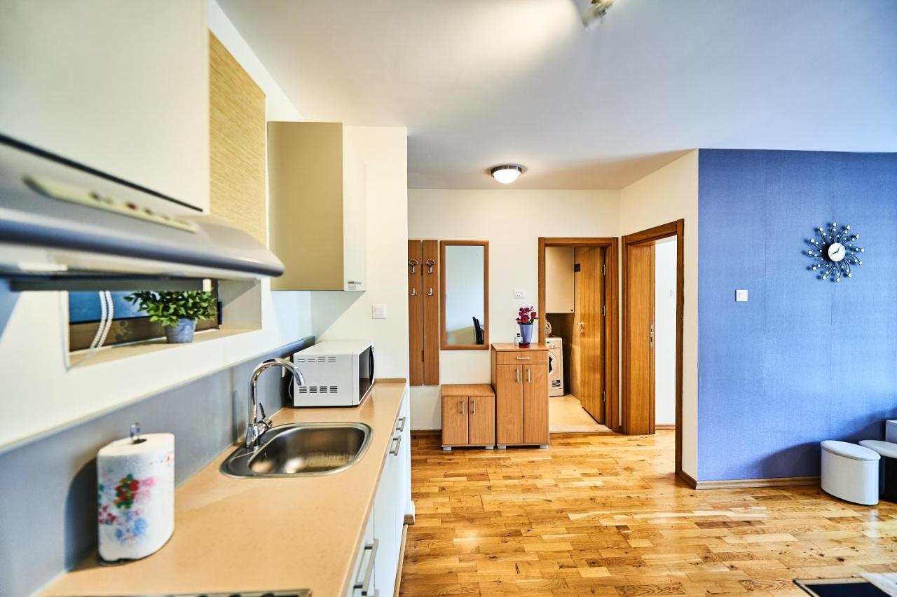 Luxury Przno Milocer Lägenhet *