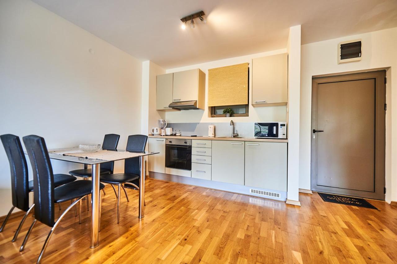 Lägenhet Luxury Przno Milocer *
